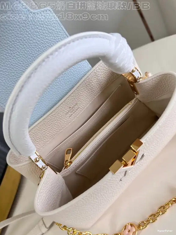 VUITTON LOUIS BB-27*18*9CM CAPUCINES 0607